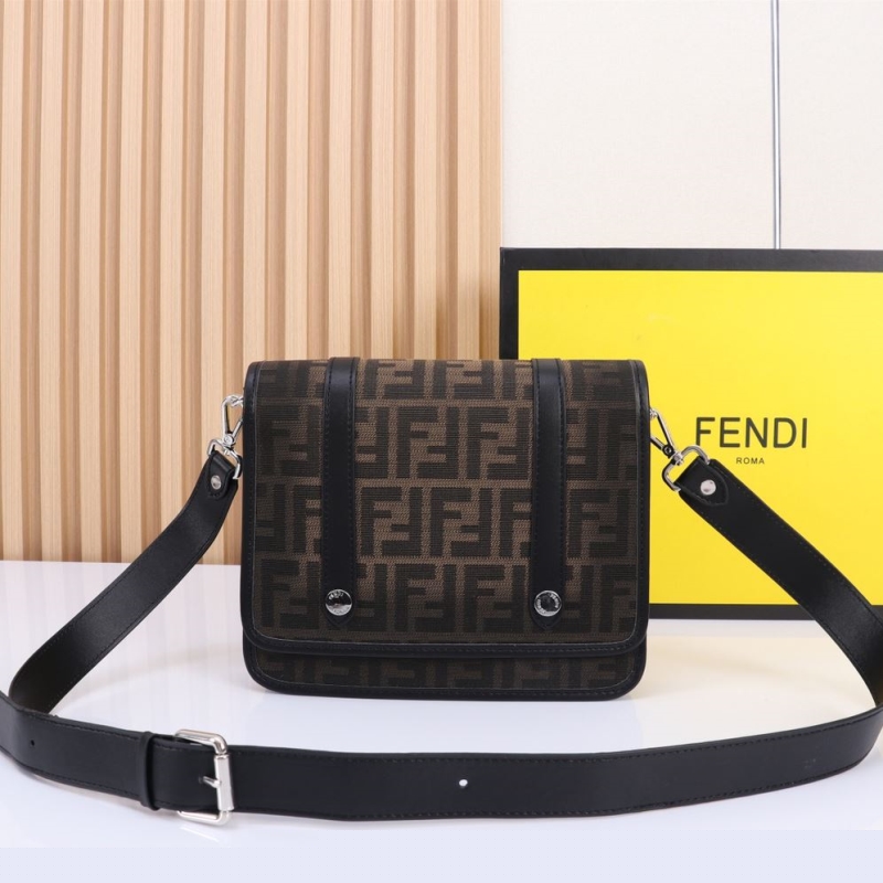 F**di top handle bags